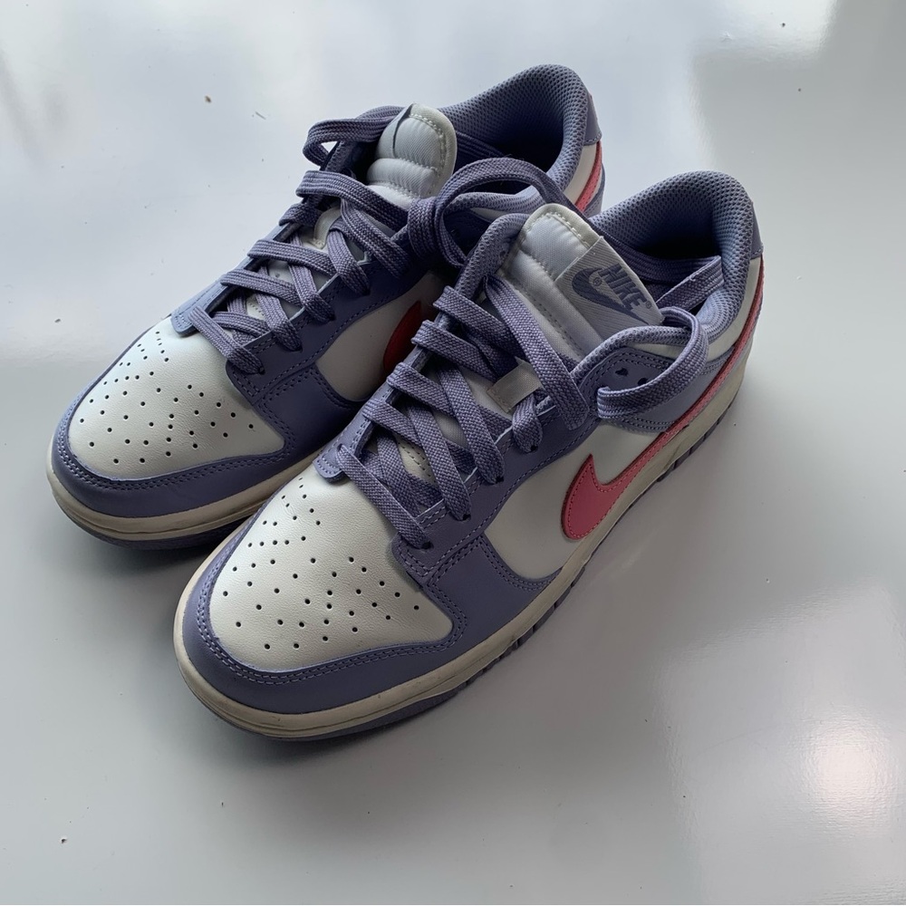 Size‎ 7.5 - Nike Dunk Low Indigo Haze/Coral Chalk/Sail 2023